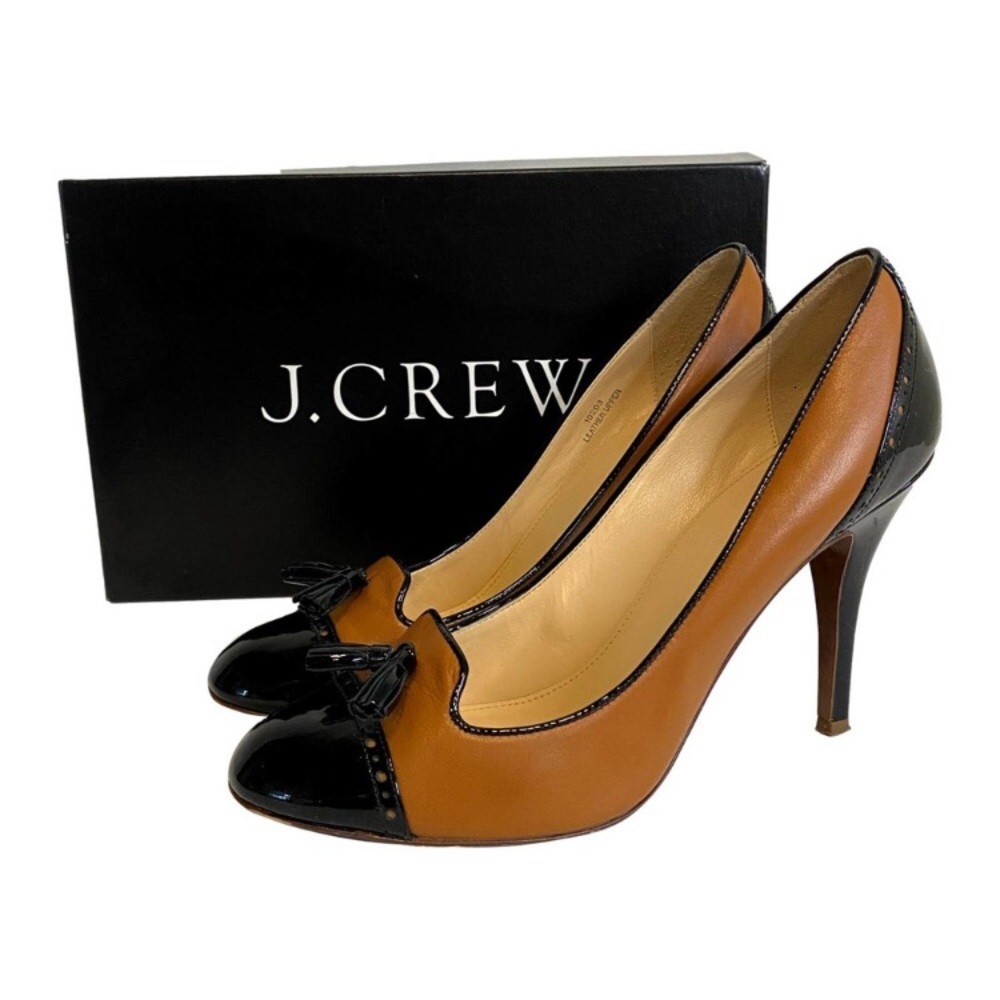 J. CREW Mona Tassel Heels